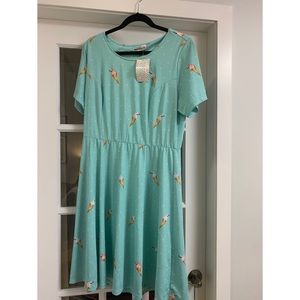 Ice Cream Cone Skater Dress
